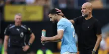 Manchester City, guai per Guardiola:Aït-Nouri salta il Napoli