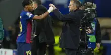 Barcellona, Flick perde Yamal e attacca De La Fuente: "Sono molto deluso"