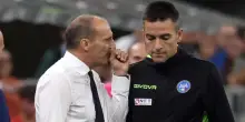 Milan, Allegri sull'espulsione: "Ho avuto da ridire con il quarto uomo..."