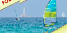 Gallipoli, via al Campionato ItalianoFormula Windsurfing Fin 2025