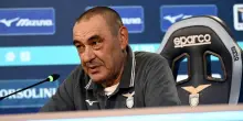 Sarri diretta prima del derby Lazio-Roma: segui la conferenza LIVE