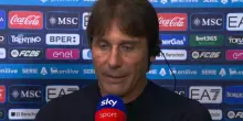 Conte: "Questa la stagione più complessa per il Napoli. A differenza di altri, non siamo rodati"