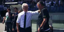 La frase di Gasperini a Sarri prima di Lazio-Roma: "Meglio qua..."