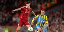 Leoni ko all'esordio con il Liverpool: si teme la rottura del crociato