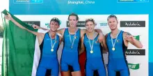 Canottaggio, un mondiale in ricordo di Federico Mondelli: ecco chi sono i quattro uomini d'oro