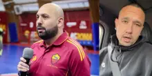 Roma Futsal, al via la stagione 2025/26: arrivano gli auguri social di Nainggolan