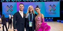 Ecco gli Internazionali, Roma capitale mondiale della danza sportiva