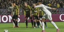 Champions League, segna sempre Mbappé: il Real Madrid vince ancora
