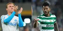 Napoli-Sporting Lisbona diretta: segui il match di Champions League oggi LIVE