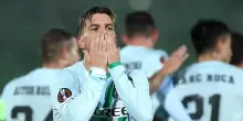 Europa League: dal Viktoria Plzen un 'messaggio' alla Roma, vincono Betis e Braga