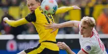 Bundesliga, frena il Dortmund: pari con il Lipsia, occasione per il Bayern