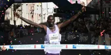 Il keniano Lomway e l’etiope Tesfaye sul podio della Trento Half Marathon dei record