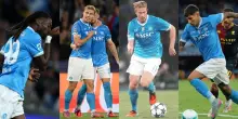 Napoli-Genoa, i migliori e i peggiori:De Bruyne ribalta la partita, serata complicata per Olivera