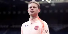 De Jong d'accordo con Rabiot: "Non è giusto giocare Villarreal-Barcellona a Miami"