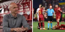 Le durissime frasi dell'arbitro Taylor: "A Budapest con la Roma nessun errore grave. E Mourinho..."