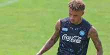 Napoli, buon allenamento con l'Avellino: in gol Beukema, Vergara e Lang