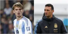 Nico Paz strega tutti con l'Argentina: "Ecco cosa mi chiede Scaloni"