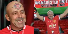 È morto Mr Manchester United: si chiamava veramente così e aveva un tatuaggio del club in fronte, ecco chi era