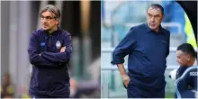Atalanta e Lazioballano sulle punte Abbondanza Juric, emergenza Sarri