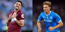 Dove vedere Torino-Napoli in tv? Dazn o Sky, orario