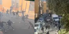 Scontro tra tifoserie prima di Pisa-Verona: ci sono feriti