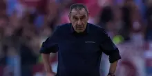 Lazio, Sarri: "Sono rimasto solo per amore. Fossi stato in altri club sarei andato via"