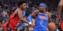 Nba, opening night: Thunder premiati e vincenti, Lakers ko senza Lebron con i Warriors