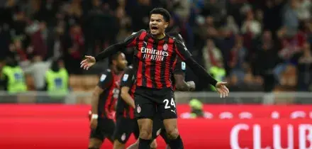 Athekame salva Allegri: il Milan pareggia in extremis con il Pisa