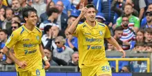 Serie B, Zilli illude il Frosinone: solo pari con la Samp. Ok Monza e Cesena, tonfo Avellino