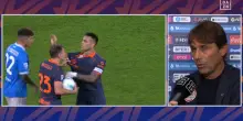 Conte:"Lautaro è un ottimo giocatore, dal punto di vista umano...". Poi la dura stoccata a Marotta