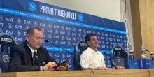 Chivu, conferenza show: la battuta sul lavoro che fa ridere tutti e quella risposta a Marotta...