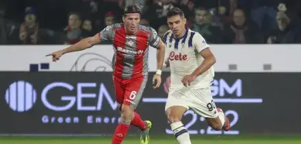 Vardy illude Nicola, Brescianini entra e pareggia: Cremonese-Atalanta finisce 1-1