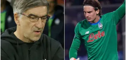 Juric replica a Carnesecchi: "Pensi a parare di più e a parlare di meno". La frase del portiere che ha acceso l'allenatore