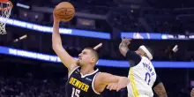 Nba, Jokic super e trascina Denver. Oklahoma tre su tre