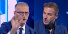 Bergomi e Del Piero litigano sull'Inter, che scontro in tv: "Non ha ragione chi urla di più"