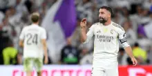 Real Madrid, infortunio per Carvajal: si deve operare, stop di un paio di mesi