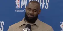 NBA, Lakers eliminati dai Timberwolves. LeBron James risponde così sul futuro