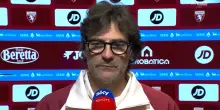Vanoli: "Toro, meritavamo il gol. Non capisco perché è stato annullato"
