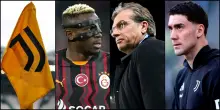 “Osimhen non interessa alla Juve”: il presunto audio di Giuntoli scatena i social