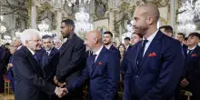 Mattarella riceve al Quirinale Milan e Bologna. Malagò: “Grazie Presidente"