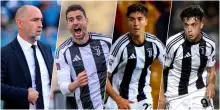 Juve-Udinese, convocati Turicchia e Gil Puche: tutti i talenti del domani