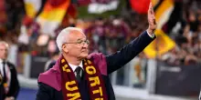 Ranieri, corsa Champions e futuro Roma: "Da tifoso non me lo perdonerei"