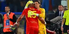 Reina espulso a Como, ma è standing ovation per fine carriera