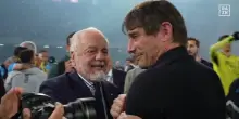 Conte, "Se resto al Napoli?": la risposta sul futuro in diretta a Dazn