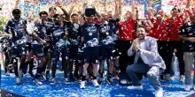 Assegnati a Tirrenia i titoli della Finale Nazionale DCPS. Buffon: “Soddisfazione e onore nell’essere qui”