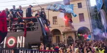 Bologna: festa grassae fiducia per Italiano