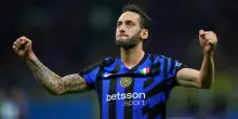 Calhanoglu: “San Siro silenzioso, così ho capito di farcela con il Barça”