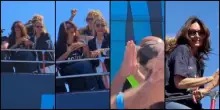 "Farò di tutto": Conte, la promessa della moglie ai tifosi del Napoli