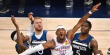 NBA, Oklahoma sbanca Minneapolis e si porta sul 3-1: Shai trascina i Thunder