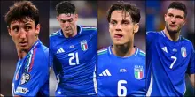 Pagelle Italia: Bastoni non ne prende una, Orsolini fuori incomprensibile, Ricci flop totale